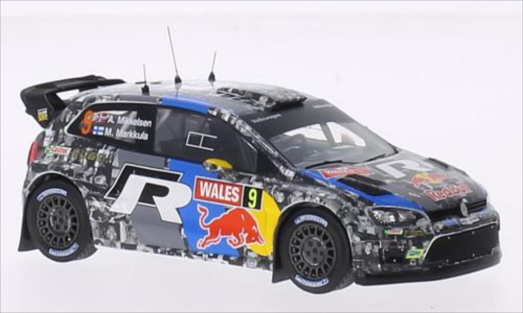 Volkswagen Polo 1/43 IXO R WRC No.9 Rally WM Rally Wales 2013 /M.Markula diecast model cars