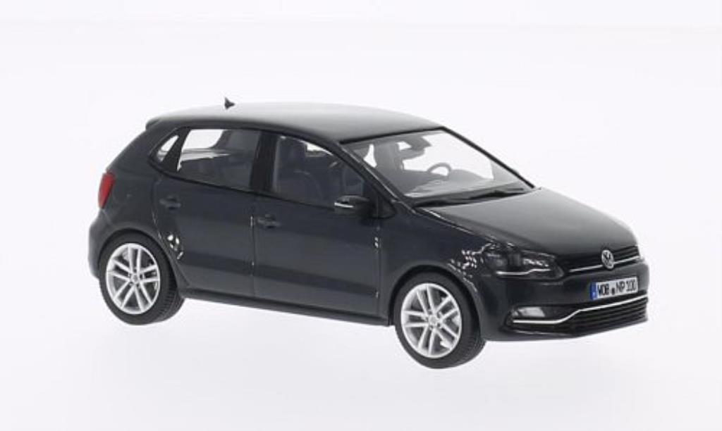 Volkswagen Polo 1/43 Herpa V (6C) grey 5-Turer 2014 diecast model cars