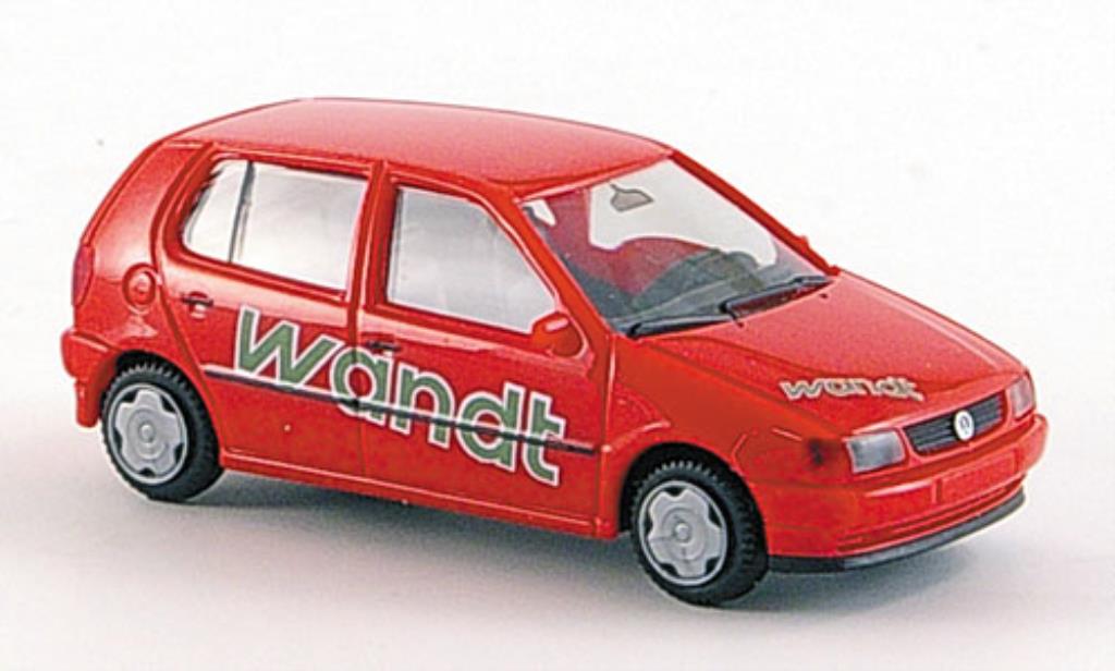 Volkswagen Polo 1/87 Herpa Wandt Transportberatung diecast model cars