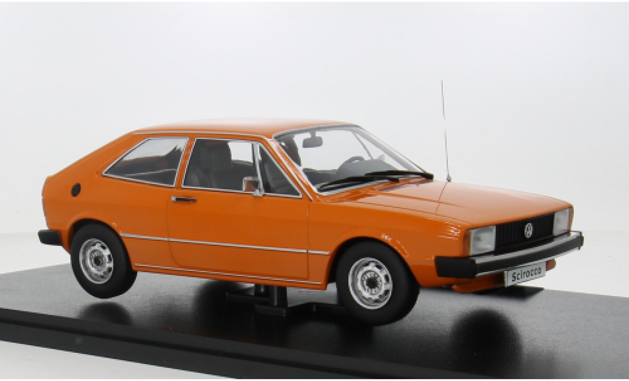 Volkswagen Scirocco 1/18 KK Scale 1 L orange 1:18 diecast model cars