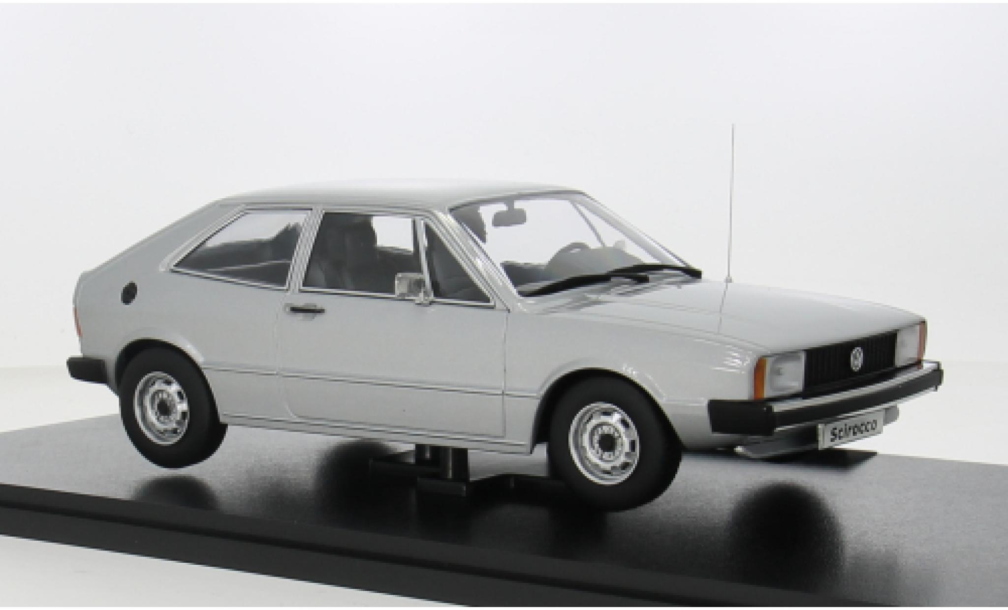 Volkswagen Scirocco 1/18 KK Scale 1 L silver 1:18 diecast model cars