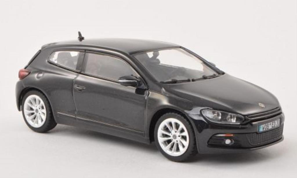Volkswagen Scirocco 1/43 Norev 3 black diecast model cars