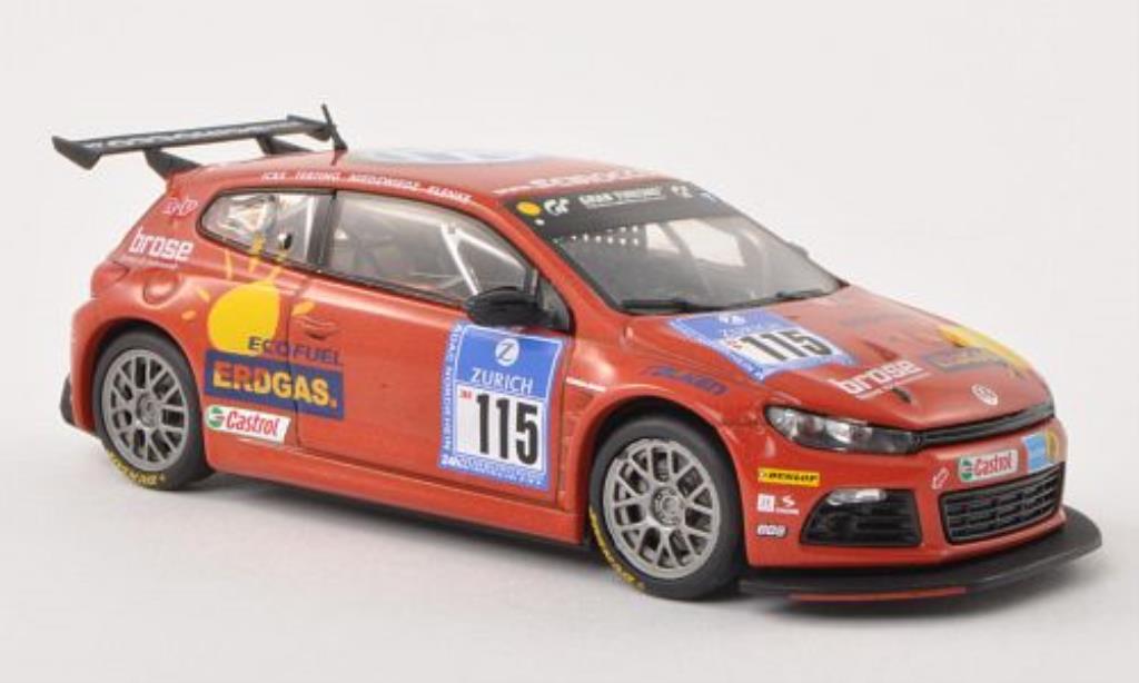 Volkswagen Scirocco 1/43 Norev GT24-CNG M No.115 24h Rennen Nurburgring diecast model cars