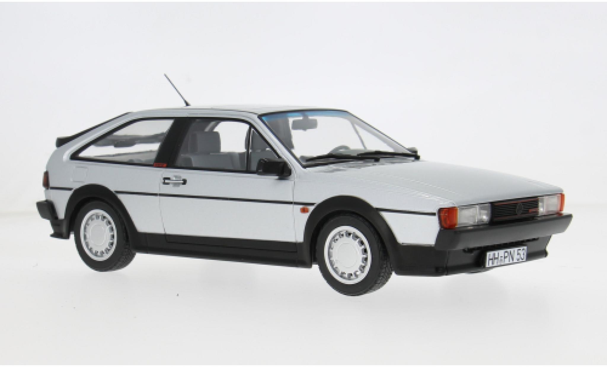 Volkswagen Scirocco 1/18 Norev GTX 16V silver 1988 1:18 diecast model cars