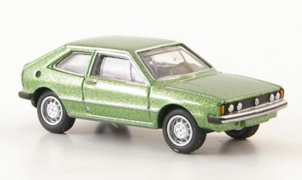 Volkswagen Scirocco 1/87 Bub I grun diecast model cars