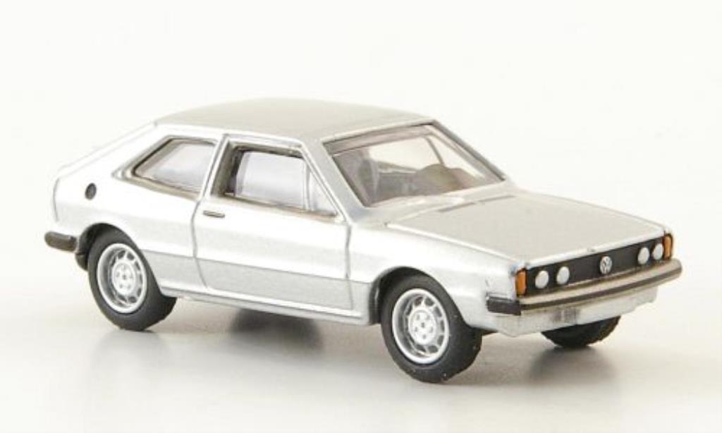 Volkswagen Scirocco 1/87 Bub I grey diecast model cars