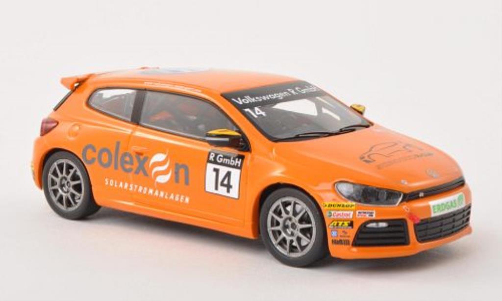 Volkswagen Scirocco R-Cup 1/43 Spark R-Cup No.14 Colexon diecast model cars
