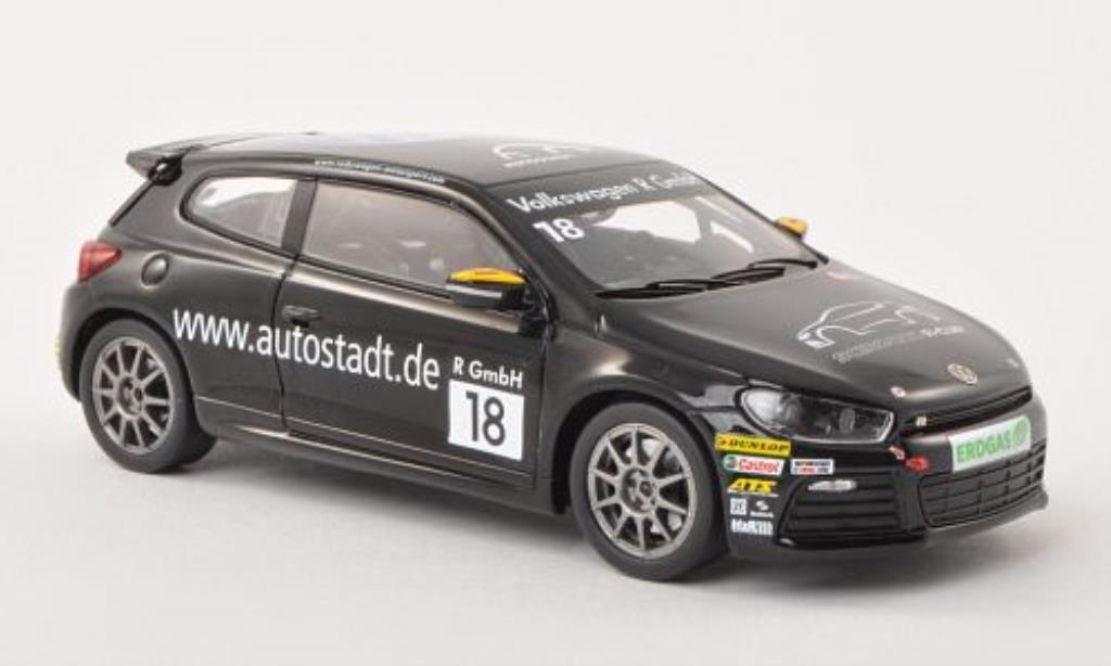 Volkswagen Scirocco R-Cup 1/43 Spark R-Cup No.18 Autostadt diecast model cars