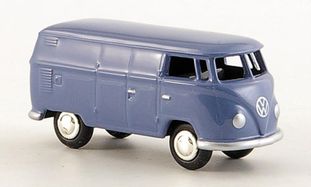 Volkswagen T1 1/87 Bub Bulli Kasten blue diecast model cars