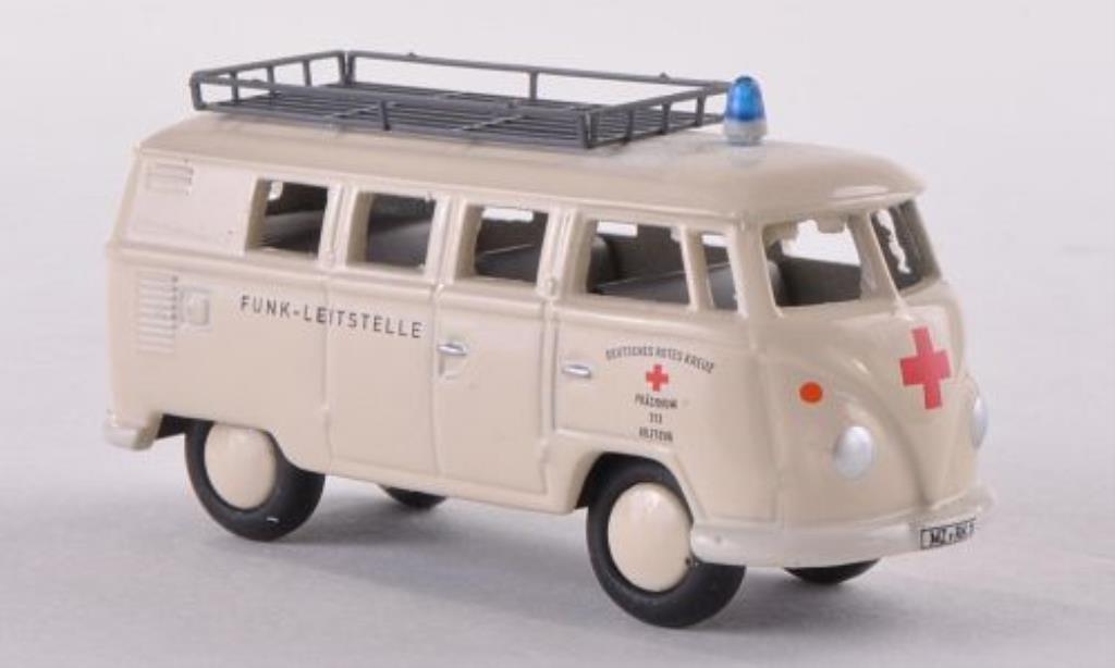 Volkswagen T1 1/87 Bub Bus DRK diecast model cars