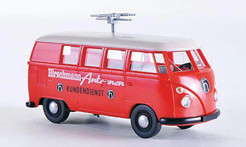 Volkswagen T1 1/87 Wiking Bus Hirschmann Antennen diecast model cars