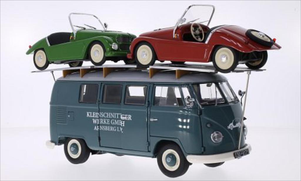 Volkswagen T1 1/18 Schuco Bus Kleinschnittger Werke GmbH diecast model cars