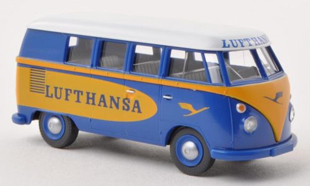 Volkswagen T1 1/87 Wiking Bus Lufthansa diecast model cars