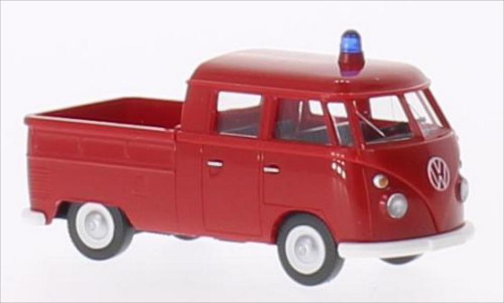 Volkswagen T1 1/87 Wiking DoKa Fire brigade diecast model cars
