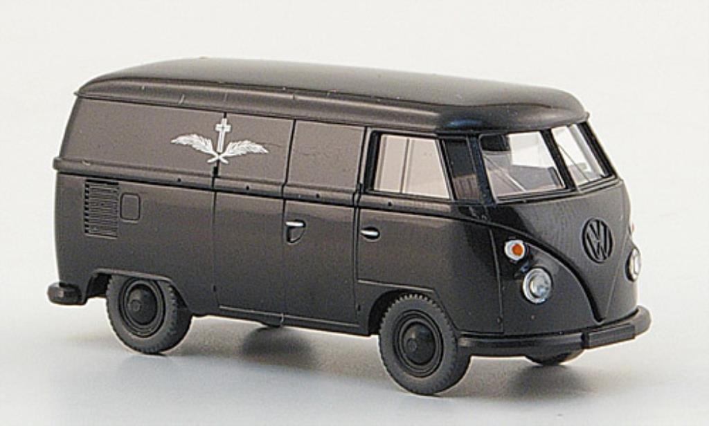 Volkswagen T1 1/87 Wiking Kasten Bestattungswagen diecast model cars