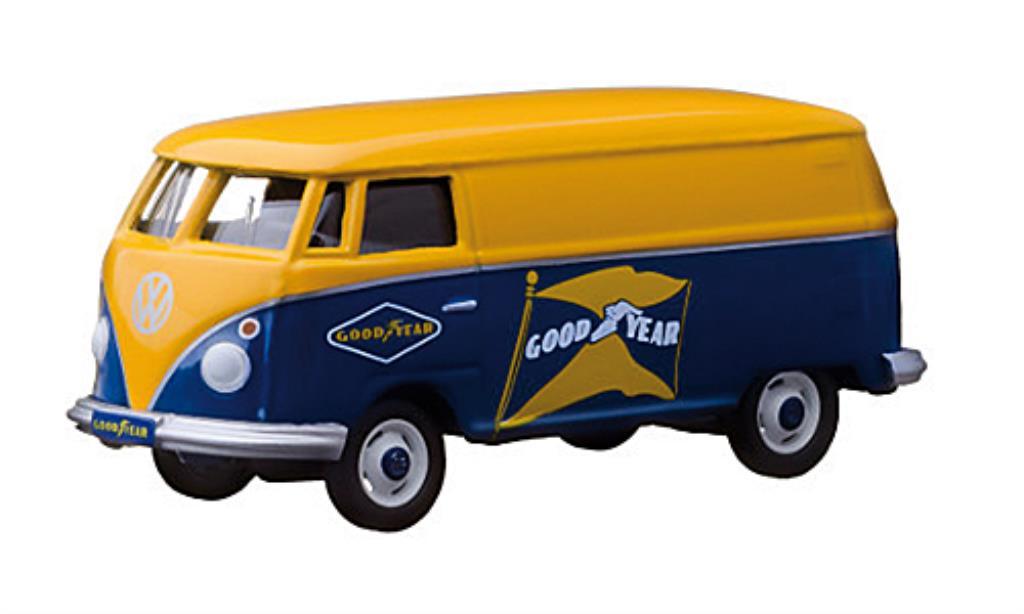 Volkswagen T1 1/64 Greenlight Kasten Goodyear diecast model cars
