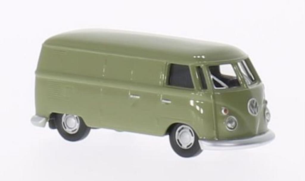 Volkswagen T1 1/87 Herpa Kasten oliv diecast model cars