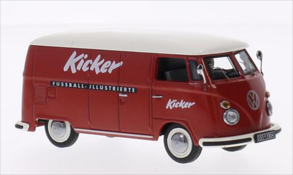 Volkswagen T1 1/43 Schuco Kasten Kicker diecast model cars