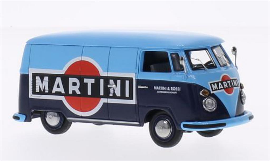 Volkswagen T1 1/43 Schuco Kasten Martini diecast model cars