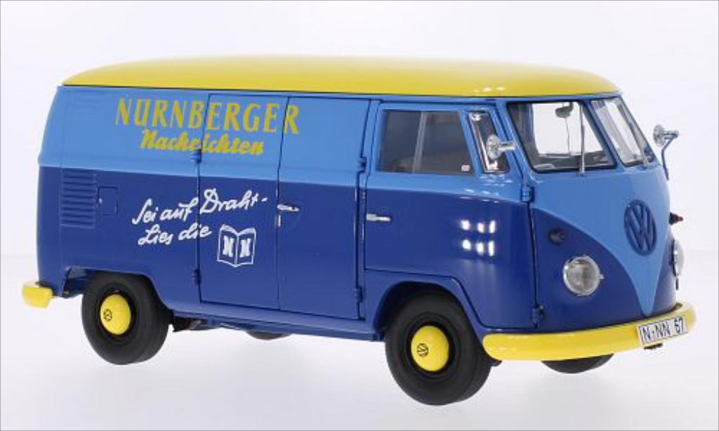 Volkswagen T1 1/18 Schuco Kasten Nurnberger Nachrichten diecast model cars