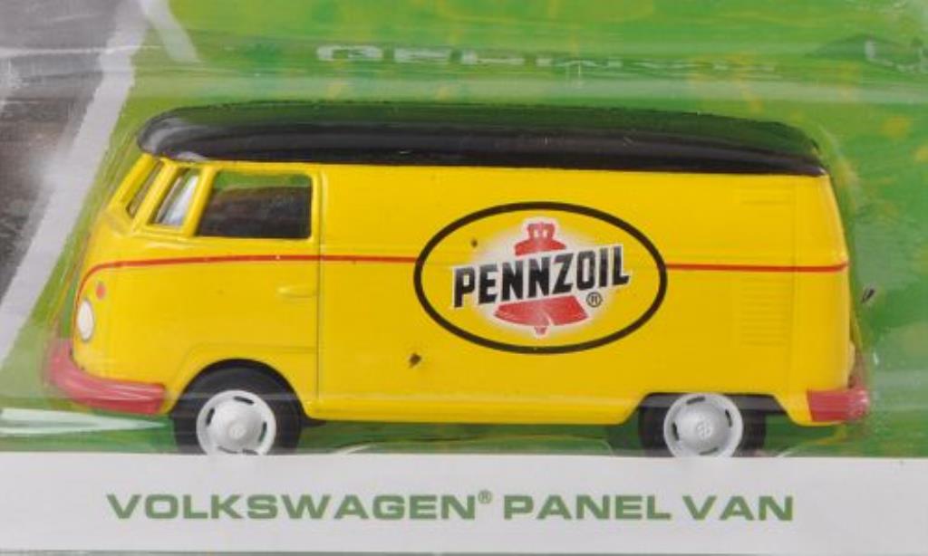 Volkswagen T1 1/64 Greenlight Kasten Pennzoil diecast model cars