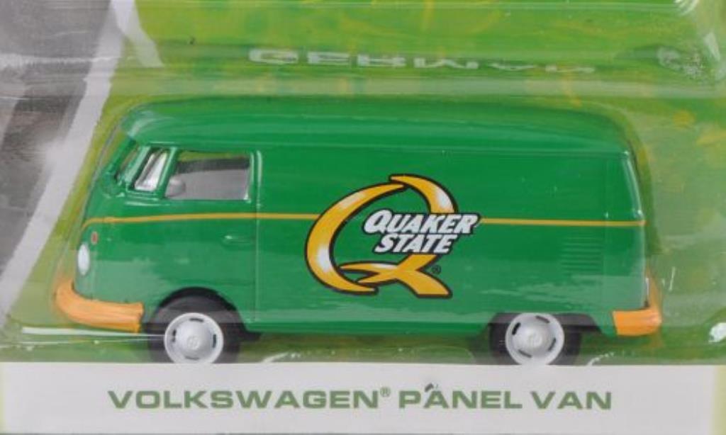 Volkswagen T1 1/64 Greenlight Kasten Quaker State diecast model cars
