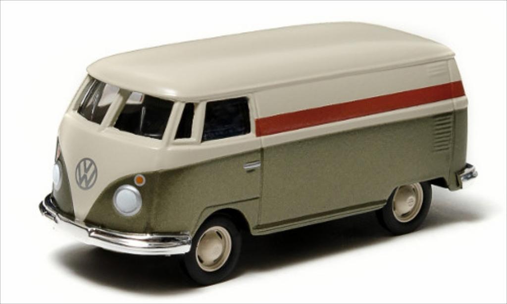 Volkswagen T1 1/64 Greenlight Van beige/gold diecast model cars