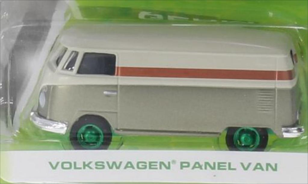 Volkswagen T1 1/64 Greenlight Van Special Version beige/gold diecast model cars