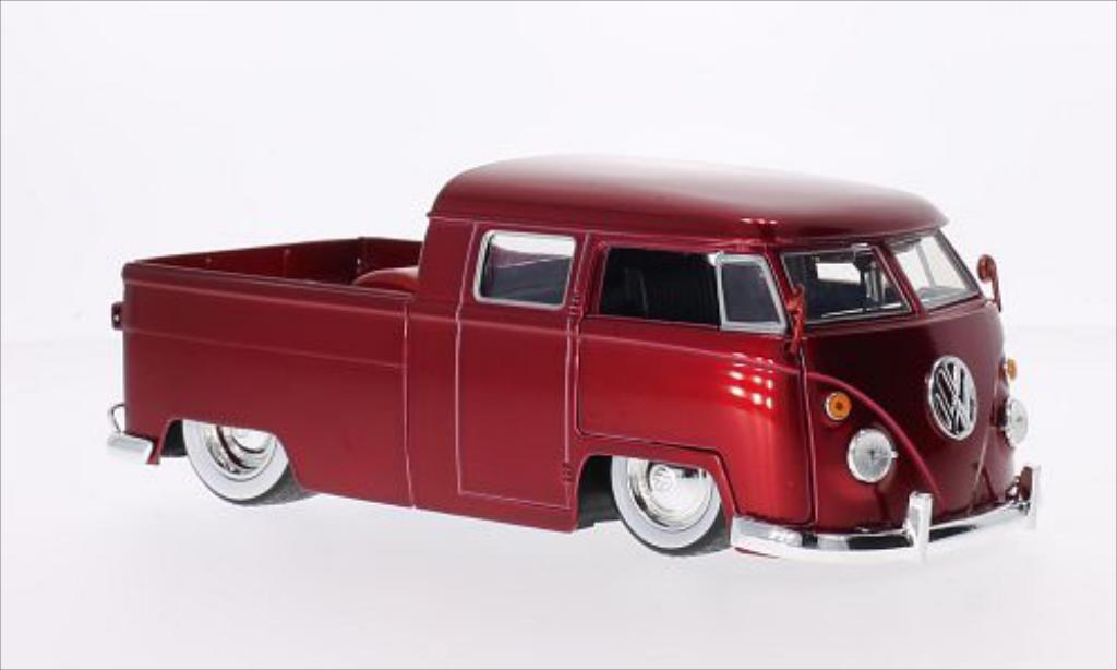 Volkswagen T1 1/24 Jada Toys Pickup Tuning red 1963 diecast model cars
