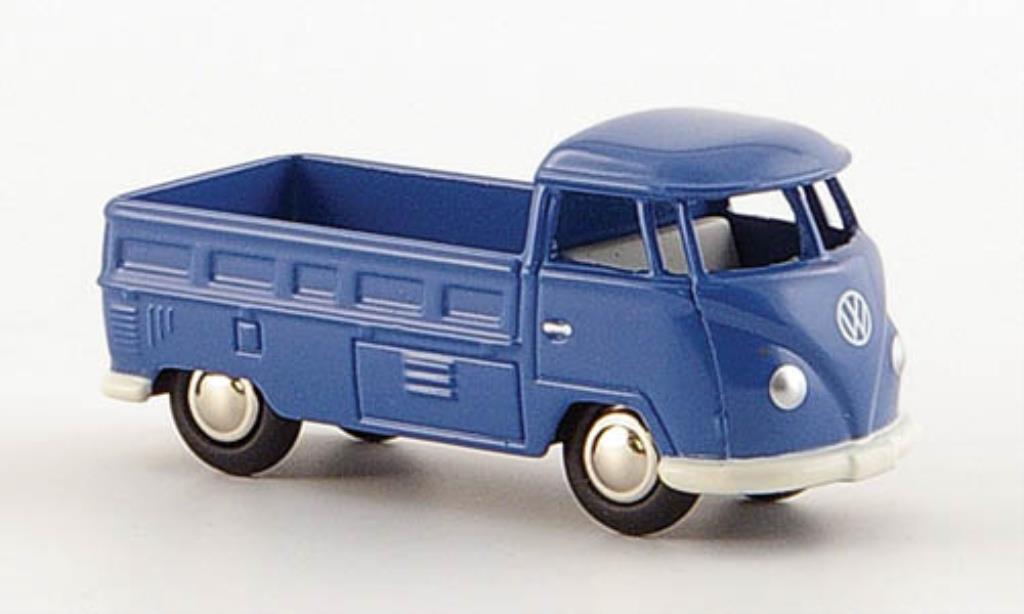 Volkswagen T1 1/87 Bub Pritsche blue diecast model cars