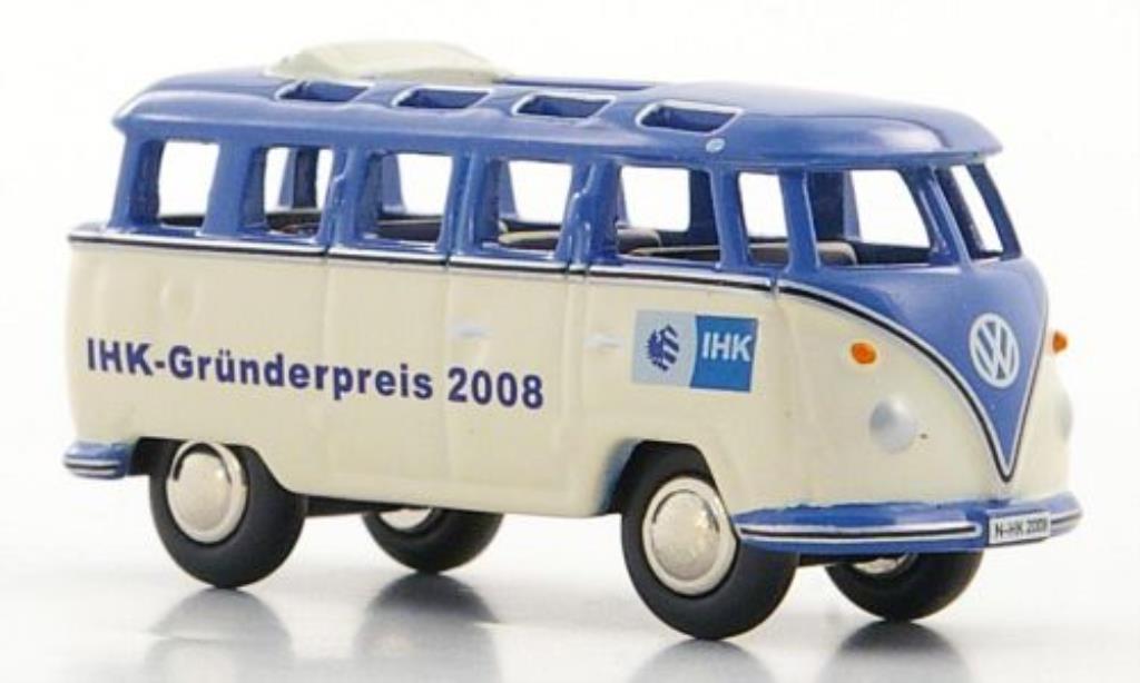 Volkswagen T1 1/87 Bub Samba IHK-grunderpreis 2008 diecast model cars