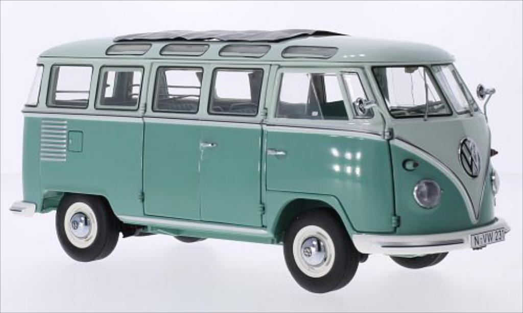 Volkswagen T1 1/18 Schuco Samba turkis/beige 1959 diecast model cars