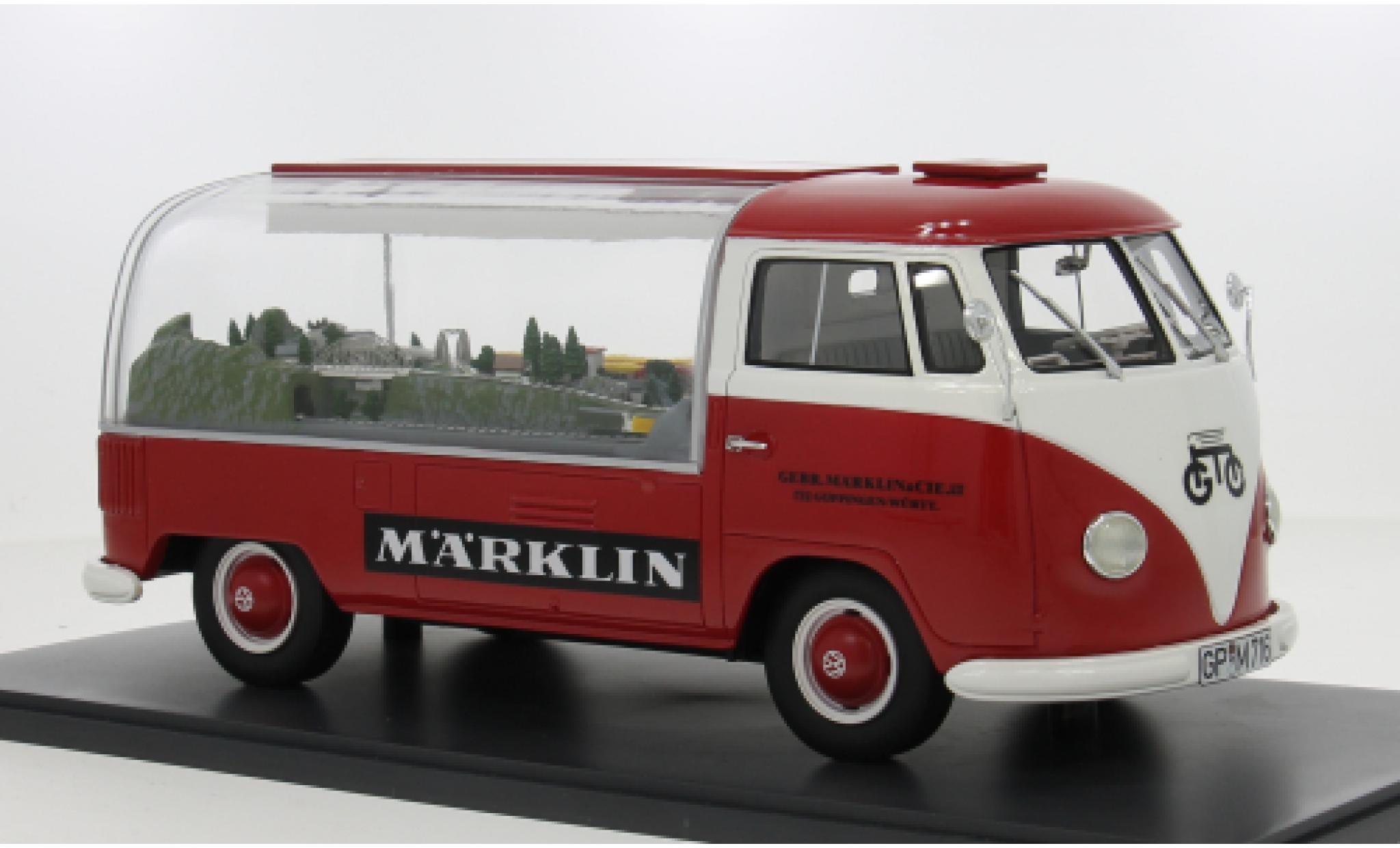 Volkswagen T1 1/18 Schuco ProR Werbewagen M&auml;rklin 1:18 diecast model cars