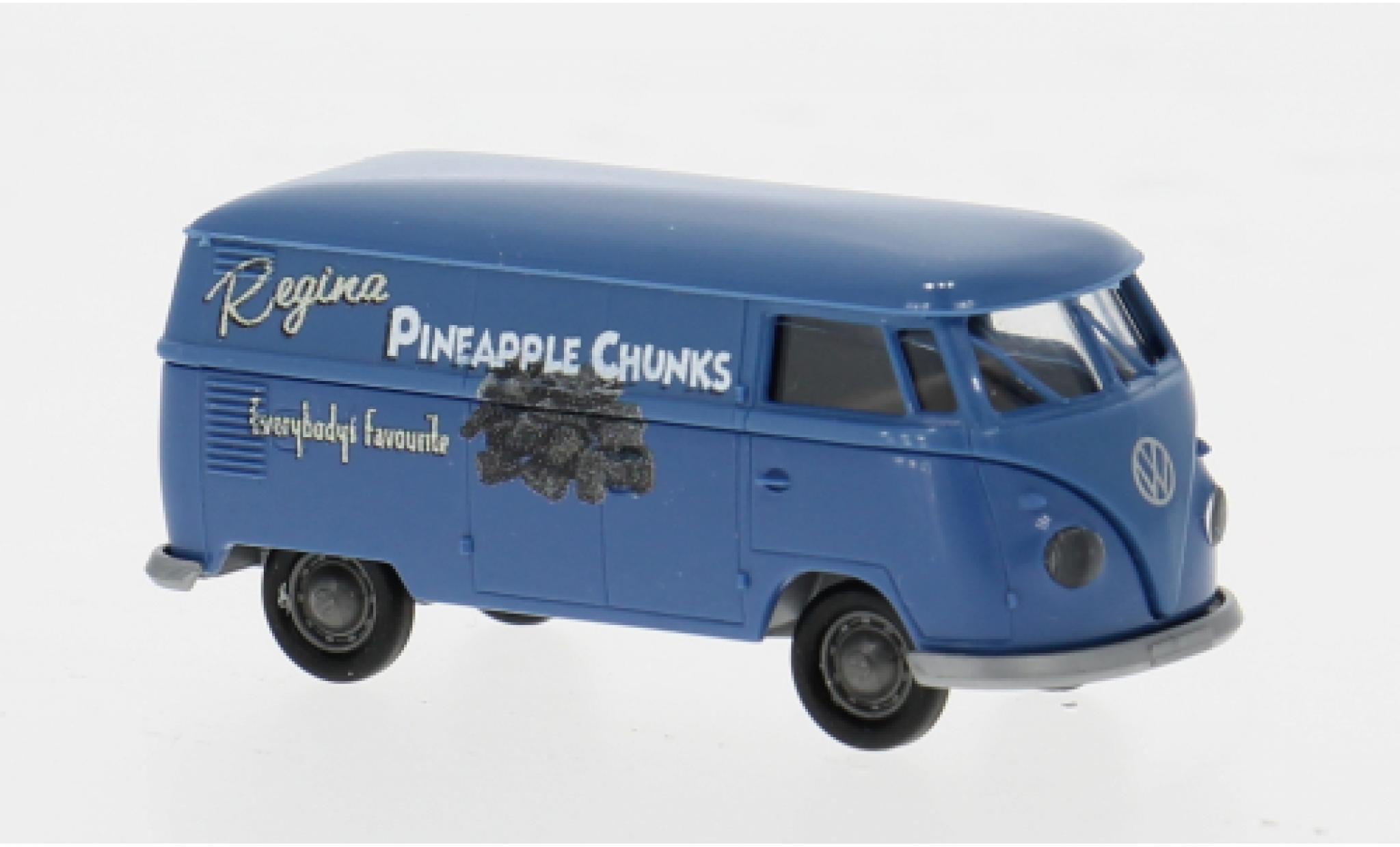 Volkswagen T1 1/87 Brekina b Kasten 1960 Regina Pineapple Chunks 1:87 diecast model cars