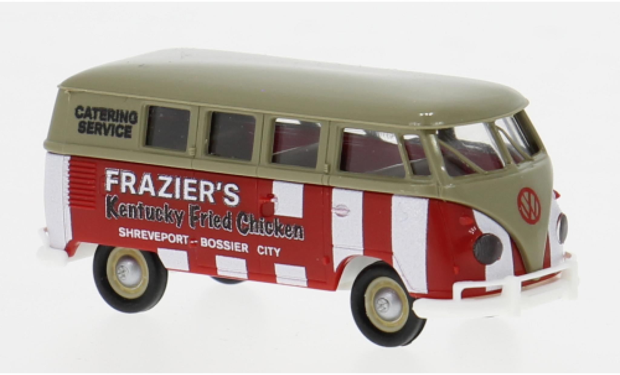 Volkswagen T1 1/87 Brekina b Estate Frazier KFC BREKINA 1:87 diecast model cars
