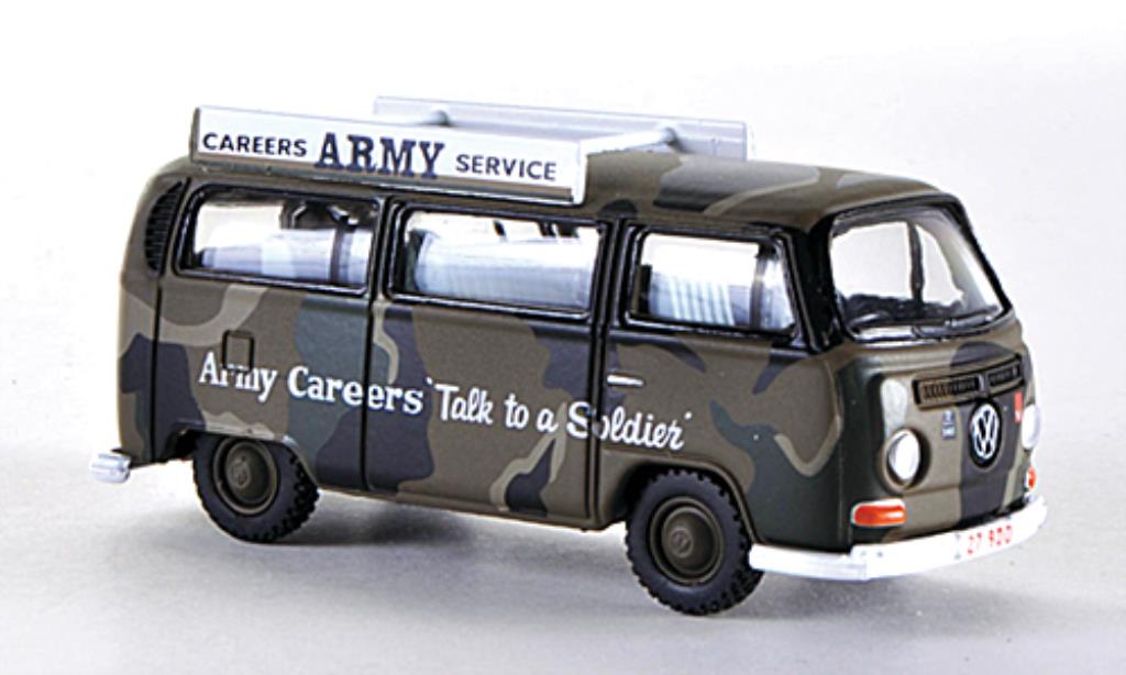 Volkswagen T2 1/76 Oxford Bus Army Careers (AUS) diecast model cars