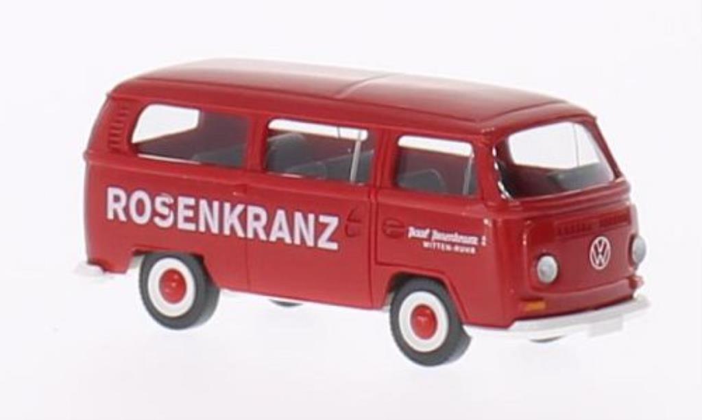 Volkswagen T2 1/87 Wiking Bus Rosenkranz diecast model cars