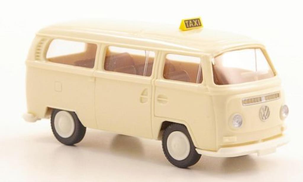 Volkswagen T2 1/87 Wiking Bus Taxi diecast model cars