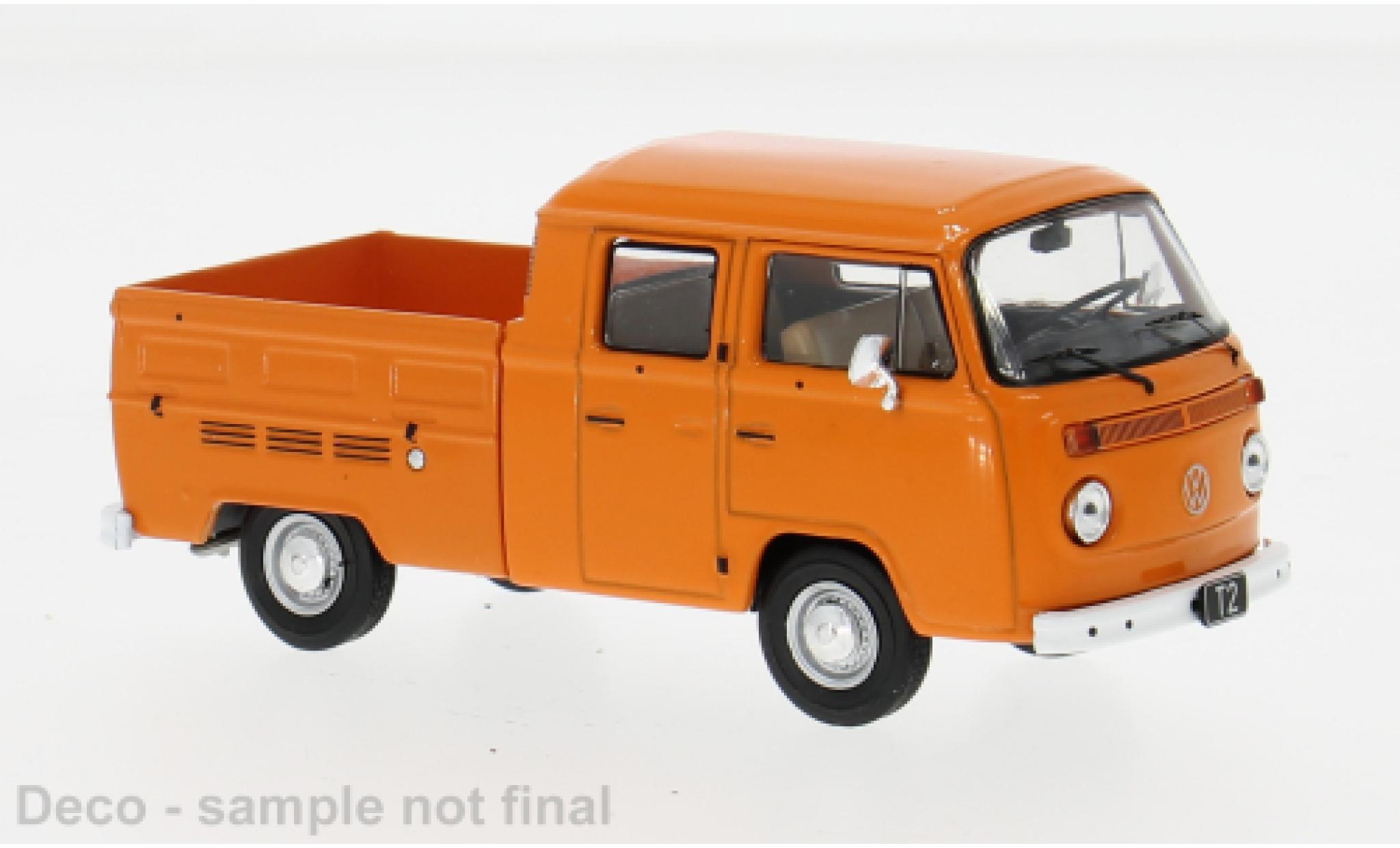 Volkswagen T2 1/43 IXO DoKa orange 1:43 diecast model cars