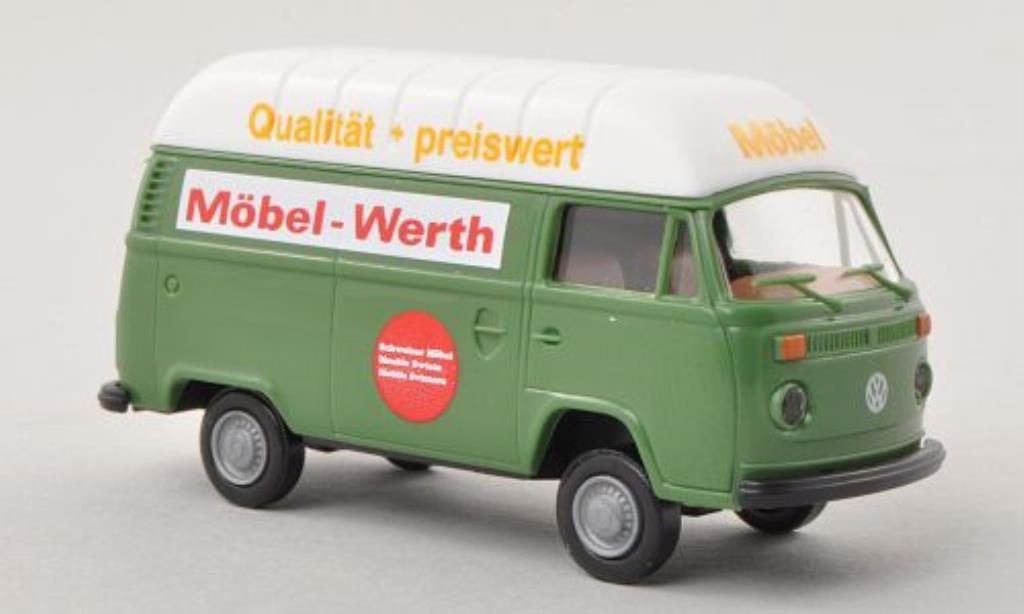 Volkswagen T2 1/87 Brekina Hochdach-Kasten Mobel Werth (CH) diecast model cars
