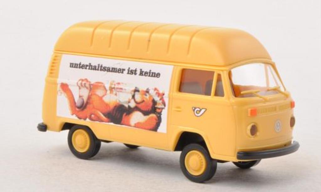 Volkswagen T2 1/87 Brekina Hochdach-Kasten osterreichische Post / Kronenzeitung (A) diecast model cars