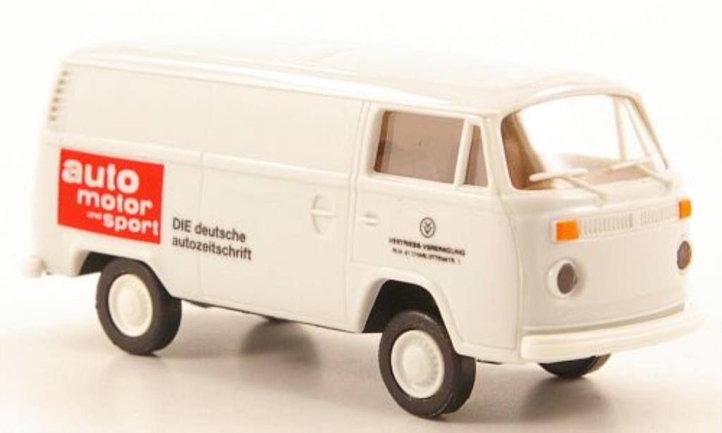 Volkswagen T2 1/87 Brekina Kasten Auto Motor und Sport diecast model cars