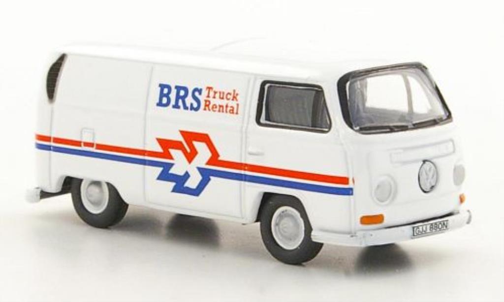 Volkswagen T2 1/76 Oxford Kasten B Truck Rental diecast model cars