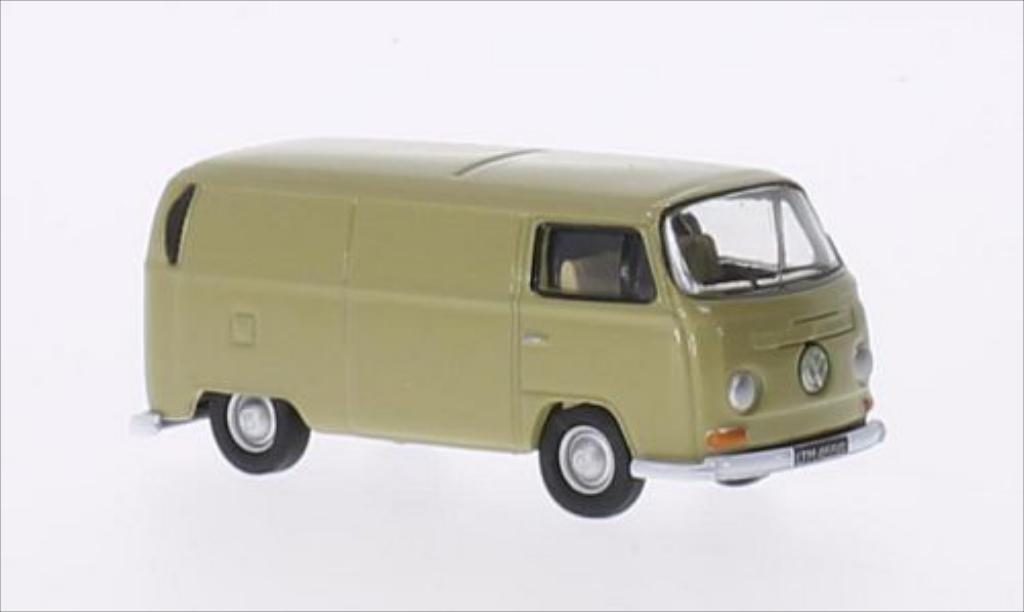 Volkswagen T2 1/76 Oxford Kasten beige RHD diecast model cars