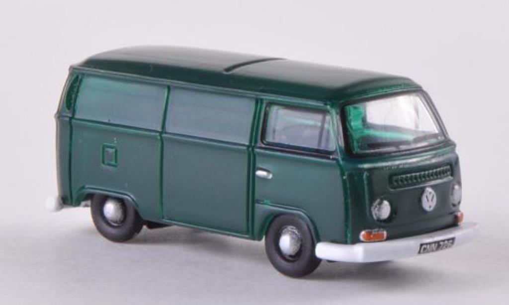 Volkswagen T2 1/148 Oxford Kasten grun diecast model cars