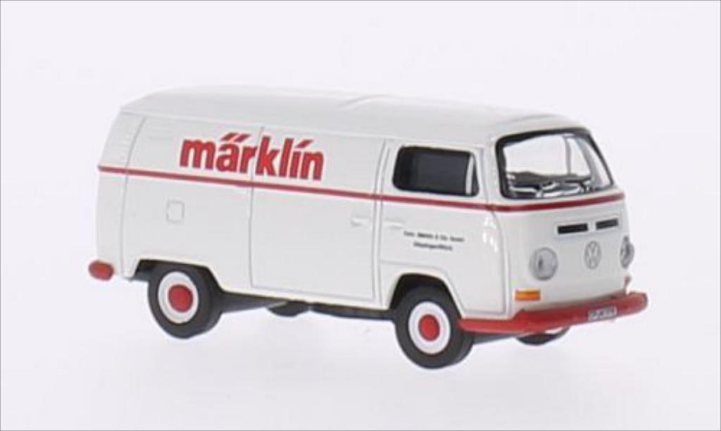 Volkswagen T2 1/87 Schuco Kasten Marklin diecast model cars