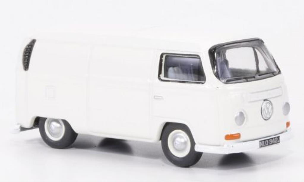Volkswagen T2 1/76 Oxford Kasten white diecast model cars