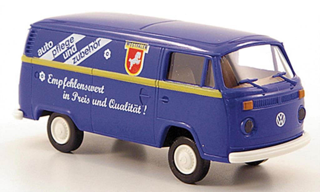 Volkswagen T2 1/87 Brekina Kasten Westfalen Autopflege diecast model cars