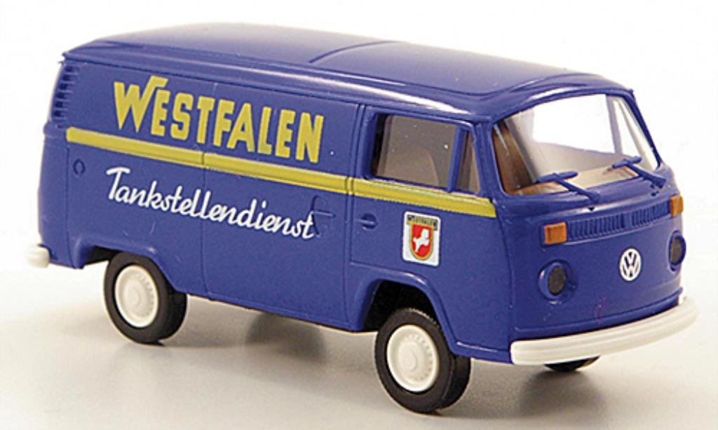 Volkswagen T2 1/87 Brekina Kasten Westfalen Tankstellendienst diecast model cars