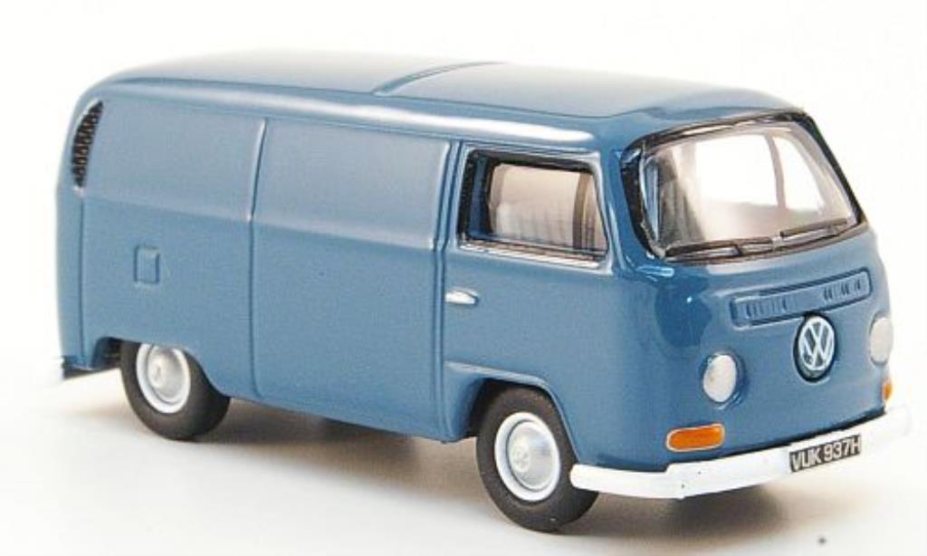 Volkswagen T2 1/76 Oxford Van blue diecast model cars
